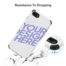 Cargar imagen en el visor de la galería, Funda de Teléfono de Microfibra para Apple Carcasa de Movil para iPhone 7 / iPhone 11 / iPhone 11 Pro / iPhone 11 Pro Max / iPhone XR / iPhone XS Max 3C0705082 Personalizada Impresion Completa de Una Imagen con Foto Logo Patrón Texto