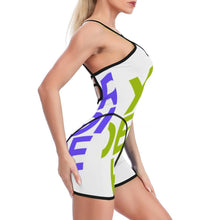 Cargar imagen en el visor de la galería, Traje de yoga para mujer mono deportivo XG003 personalizado con patrón foto texto (impresión de imágenes múltiples)