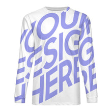 Cargar imagen en el visor de la galería, Maillot de Ciclismo Manga Larga Deportes para Hombre SDS017 Personalizado con Impresión Completa de Una Imagen con Foto Logo Patrón Texto