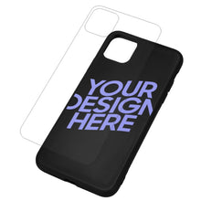 Cargar imagen en el visor de la galería, Funda de Cristal para Teléfono iPhone 11 Pro Max Carcasa de Vidrio para Apple 11Pro Max 3C0705051 Personalizada Impresion Completa de Una Imagen con Foto Logo Patrón Texto