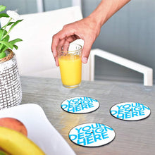 Cargar imagen en el visor de la galería, Posavasos estilo CD JJ0520074 con Diseño Personalizado Personalizada de Tus Imágenes o Nombres,Texto