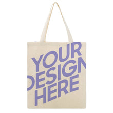 Cargar imagen en el visor de la galería, Bolsa de lona casual Big Martin 38x41CM con estampado a una cara XB0601000 Personalizada con Foto Logo Patrón Texto