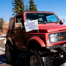 Cargar imagen en el visor de la galería, Bandera de Coche para Decoración / Bandera de Adorno para Autos Hogar Fiesta GY0904043 Personalizada Impresion Completa de Una Imagen con Foto Logo Patrón Texto