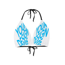 Cargar imagen en el visor de la galería, Bikini / Traje de baño Sexy para Mujer de dos piezas SDS001 Personalizado con impresión completa con Foto Logo Patrón Texto