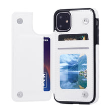 Cargar imagen en el visor de la galería, Funda TPU cuero iPhone 11 Personalizado de Tus Fotos o Textos