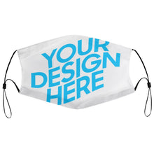 Cargar imagen en el visor de la galería, Máscara Mascarilla para Niños con Diseño Personalizado de Tus Imágenes o Textos