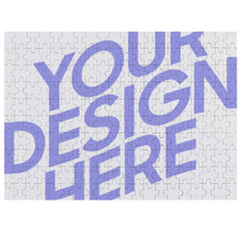 Cargar imagen en el visor de la galería, Juego de Rompecabezas de Madera Versión Horizontal Puzzle GY0907009 Personalizado Impresion Completa de Una Imagen con Foto Logo Patrón Texto