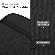 Cargar imagen en el visor de la galería, Funda para reposabrazos de consola central de auto, ajuste universal, suave, cómodo, para asiento de coche, caja de pasamanos QC1105000 Personalizado Personalizada con Foto, Texto o Logo