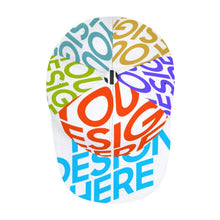 Cargar imagen en el visor de la galería, Gorra de Béisbol con Borde Plana Ajustable Snapback FS0809004 Personalizada con Foto Texto o Logo