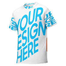 Cargar imagen en el visor de la galería, Camiseta manga corta con estampado para niños adolescentes FS0803092 Personalizada con Impresión Completa con Foto Logo Patrón Texto