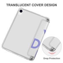 Cargar imagen en el visor de la galería, Funda Compatible con iPad Mini 4 / 5 / 6 con Soporte Integrado para Pencil / Funda Protectora Soporte Plegable Trasera Transparente 3C0712003 Personalizada Impresion Completa de Una Imagen con Foto Logo Patrón Texto