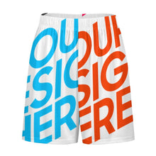 Cargar imagen en el visor de la galería, Shorts de pijama ultrasuaves para hombre LM012 personalizado con patrón foto texto (impresión de imágenes múltiples)