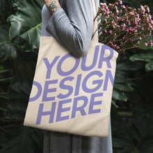 Cargar imagen en el visor de la galería, Bolsa de lona casual Big Martin 38x41CM con estampado a una cara XB0601000 Personalizada con Foto Logo Patrón Texto