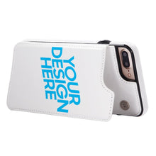 Cargar imagen en el visor de la galería, Funda con Tapa para iPhone7 Plus / 8 Plus Personalizado de Tus Fotos o Textos