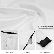 Cargar imagen en el visor de la galería, Pantalones de Chándal para Hombre con Impresión Frontal de Diseño Personalizados FS0828005 con Fotos Textos Patrón