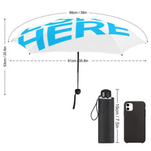Cargar imagen en el visor de la galería, JJ0513009 Paraguas de 5 Pliegues con Diseño Personalizado de Tu Foto o Texto