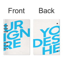 Cargar imagen en el visor de la galería, Cuaderno de hojas sueltas Oficina Estudiante BG1613008 Personalizado con Foto, Texto o Logo