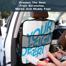 Cargar imagen en el visor de la galería, Fundas protectoras para asiento trasero para coche Almohadilla anti-retroceso para silla de auto QC1104014 Personalizado Personalizada con Foto, Texto o Logo