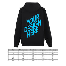 Cargar imagen en el visor de la galería, Sudadera de Algodón con Capucha Casual para Mujer FS0816020 Personalizada con Impresión Trasera con Foto Logo Patrón Texto