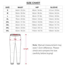 Cargar imagen en el visor de la galería, Traje holgado casual de dos piezas Conjunto Top hombros caídos Pantalones largos para mujer VTZ Personalizado con Impresión Completa de una imagen con Foto Logo Patrón Texto