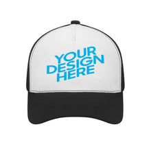 Cargar imagen en el visor de la galería, Gorra de Béisbol de Goma para hombre uso diario con abertura para coleta, cómoda, deportiva Personalizado Personalizada con Foto, Texto o Logo
