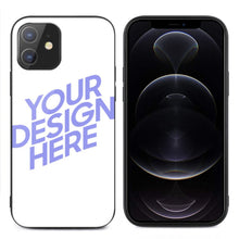 Cargar imagen en el visor de la galería, Funda de Teléfono de Vidrio de Serie Apple 12 Carcasa de Móvil para iPhone 12 Mini / iPhone 12 / iPhone 12 Pro / iPhone 12 Pro Max 3C0705081 Personalizada Impresion Completa de Una Imagen con Foto Logo Patrón Texto