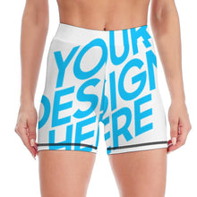 Cargar imagen en el visor de la galería, Traje de Yoga Deportivo Top de Tirantes dos piezas Gimnasio para Mujer T08 Personalizado con Impresión Completa de una imagen con Foto Logo Patrón Texto