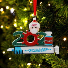 Cargar imagen en el visor de la galería, Decoración de navidad Colgante de árbol de Navidad GY0902041 Personalizada con Foto, Texto o Logo