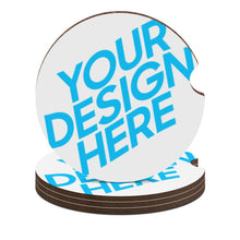 Cargar imagen en el visor de la galería, Posavasos de Coche con Diseño Personaliza deTus Imágenes o Nombres