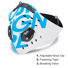 Cargar imagen en el visor de la galería, Máscara Mascarilla de Neopreno con Diseño Personalizado de Tu Nombre o Foto