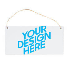 Cargar imagen en el visor de la galería, GY0903028 Colgante de Madera con Impresión Horizontal UV de Diseño Personalizado con Tu foto o Nombre