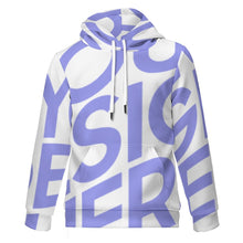 Cargar imagen en el visor de la galería, Sudadera con capucha estampado bolsillo canguro para niños FS0816038 Personalizada con Impresión Completa de una imagen con Foto Logo Patrón Texto