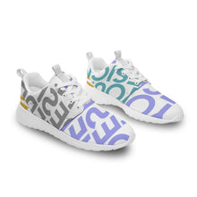 Cargar imagen en el visor de la galería, Zapatos Deportivos de moda diseño simétrico para Mujer Hombre FS0806012 Personalizados con Impresión Completa con Foto Logo Patrón Texto