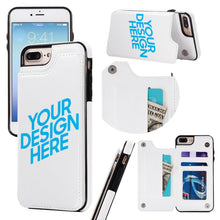 Cargar imagen en el visor de la galería, Funda con Tapa para iPhone7 Plus / 8 Plus Personalizado de Tus Fotos o Textos