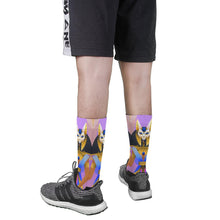 Cargar imagen en el visor de la galería, Calcetines Negros de Algodón para mujeres el mejor apoyo para médicos, correr, enfermería, atletismocon Personalizado Personalizada con Foto, Texto o Logo