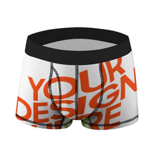Cargar imagen en el visor de la galería, Calzoncillos Boxer / Ropa Interior de Moda para Hombre K39 Personalizados con Impresión Completa de múltiples imágenes con Foto Logo Patrón Texto