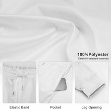 Cargar imagen en el visor de la galería, Pantalones de chándal con estampado completo para mujeres con estampado de una sola imagen personalizada con logotipo texto patrón fotos