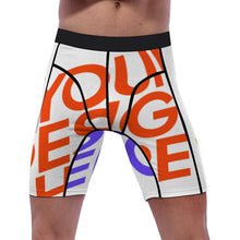 Cargar imagen en el visor de la galería, Ropa Interior Deportiva / Pantalones Cortos de Deporte Ajustados con estamapdo para Hombre K40 Personalizados con Impresión Completa de múltiples imágenes con Foto Logo Patrón Texto