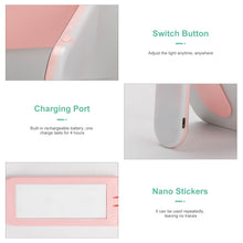 Cargar imagen en el visor de la galería, Soporte de Luz de relleno para selfie portalámparas del teléfono móvil ligero 3C0708005 Personalizado Personalizada con Foto, Texto o Logo