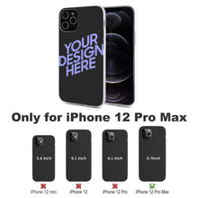 Cargar imagen en el visor de la galería, Funda Transparente para Móvil Apple Serie 12 Carcasa de Teléfono para iPhone 12 Mini / iPhone 12 / iPhone 12 Pro / iPhone 12 Pro Max 3C0705079 Personalizada Impresion Completa de Una Imagen con Foto Logo Patrón Texto