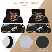 Cargar imagen en el visor de la galería, Group Tapete de piso con almohadilla para los pies Alfombrilla de coche de cuatro piezas ajuste personalizado para todos los coches QC1104019 Personalizado Personalizada con Foto, Texto o Logo