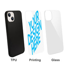 Cargar imagen en el visor de la galería, Fundas de Vidrio para Teléfono Móvil Apple 13 Mini iPhone 13mini 3C0705097 Personalizado Personalizada con Foto, Texto o Logo