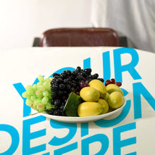 Cargar imagen en el visor de la galería, Manteles de lino para mesa Personalizadas con fotos logos patrón textos