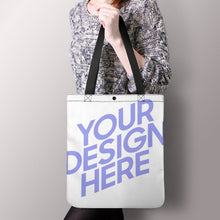 Cargar imagen en el visor de la galería, Bolsa Boutique de moda Versión Vertical para mujer XB0601022 Personalizada con Foto Logo Patrón Texto