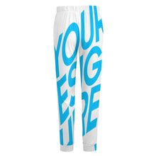 Cargar imagen en el visor de la galería, Pantalón de pijama para hombre D27P personalizado con patrón foto texto