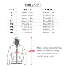 Cargar imagen en el visor de la galería, Sudadera con Capucha de felpa con cremallera Chaqueta de forro polar para hombre GH Personalizada con Impresión Completa de una imagen con Foto Logo Patrón Texto