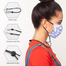 Cargar imagen en el visor de la galería, Mascarilla Antipolvo Higiénica Reutilizable Ajustable con Filtro para Adulto JJ0521198 Personalizada Impresion Completa de una imagen con Foto Logo Patrón Texto