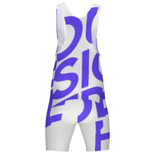 Cargar imagen en el visor de la galería, Pantalones cortos de ciclismo H6B para mujeres y hombres personalizado con patrón foto texto (impresión de imagen única)