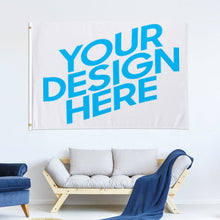 Cargar imagen en el visor de la galería, Bandera de Poliéster con Impresión por Transferencia Térmica de Diseño Personalizado de Tu Estilo de Fotos