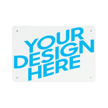 Cargar imagen en el visor de la galería, Pintura Colgante de Hierro Horizontal con Impresión UV de Diseño Personalizado con Tus Nombres o Imágenes Online